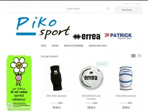 Piko-Sport - sklep sportowy z wyposażeniem i akcesoriami